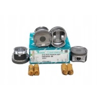 44365050 teikin hr16de - iii 12010 - bb01a 12010 - bb00a nissan поршни комплект фон