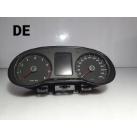 Volkswagen поло v 2010r спидометр часы европа 6r0920860c vdo бензин 300tys . л.с.