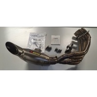 Выхлоп глушитель коллекторы akrapovic гонки line honda cb650r / cbr650r |