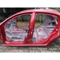 Порог отправка левый боковое mazda 2 диджей iii