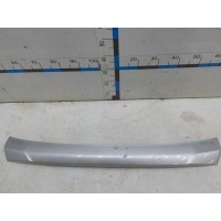 Накладка бампера заднего Mitsubishi Outlander III 2012- 6415A061