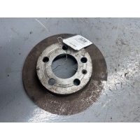 Диск тормозной задний Volkswagen Jetta 4 2003 1J0615601N, 1J0615601P, ATE, 24.0109-0123.1