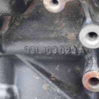 Blok двигателя volkswagen passat b6 03l103023a 03l100103x 03l023a 2.0tdi 125k