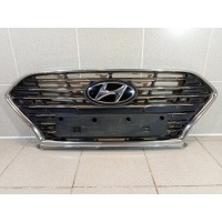Решетка радиатора Hyundai Sonata 7 86350E6700