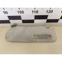 Козырек солнцезащитный (внутри) TOYOTA Corolla E12 2001-2006 7431002251B1