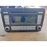 Магнитола Volkswagen Passat B6 2007 1K0035186AD