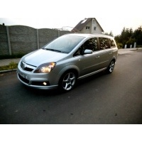 Zafira b ii боковое стекло переднее левая передняя as3