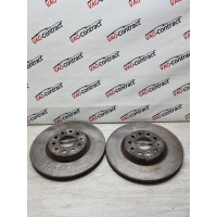 Диск тормозной Volkswagen Tiguan 2012 5Q0615301F