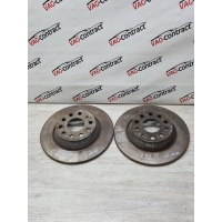 Диск тормозной Volkswagen Tiguan 2012 5Q0615601G
