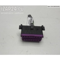 Разъем (фишка) проводки Volkswagen Passat B5 1998 3a0972695