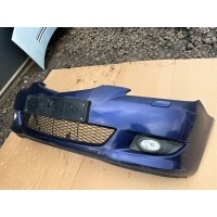 Бампер передний mazda 3 bk 2002 - 2007 передняя хэтчбек омыватели ксенон туманки