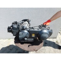 Aprilia mojito 125 двигатель