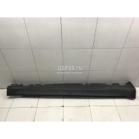 Накладка на порог (наружная) BMW X6 E71 (2008 - 2014) 51777176234