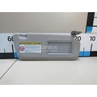 Козырек солнцезащитный (внутри) Hyundai-Kia i30 (2007 - 2012) 852022R030TX