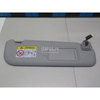 Козырек солнцезащитный (внутри) Hyundai-Kia Starex H1/Grand Starex 2007 852204H870TX