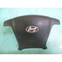 Hyundai санта fe ii 09 год airbag подушка водителя