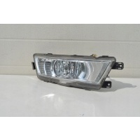 Фара противотуманная фара светодиодная правая skoda rapid przedlift 5ja941700b
