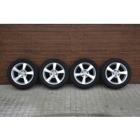 Mazda 3 колёса алюминиевые bk42 16x6 , 5 et52 , 5 5x114 , 3 205 / 55 / 16 91v оригинал