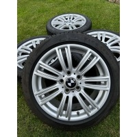 Оригинальные колёса колёсные диски bmw 1 f20 f21 f22 m - pakiet 17 5x120 225 / 45r17 зимние