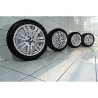 Колёса летние bmw m - pakiet 17 bmw 1 f20 f21 2 f22