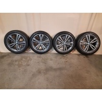 Колёсные диски алюминиевые с oponami bmw f36 f30 f20 17 дюймовый