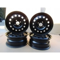 4× колесо штампованное форд oe форд focus фиеста fusion форд ка mazda 2 6.0 