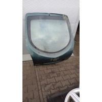 Стекло задняя nissan primera p12 2003 год хэтчбек