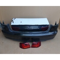 Dw audi a6 c7 рестайлинг бампер 4 pdc лампы matrix крышка багажника 4g5945095e 4g5945096e