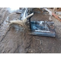 Лонжерон передний левый Opel Astra H 2005 13173393