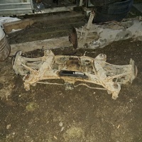 Редуктор заднего моста Mercedes C W203 2004