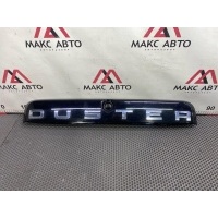 Б/У накладка крышки багажника (молдинг) Renault Duster 2020 848100815R, -Б/У Детали сняты с АВТОМОБИЛЯ