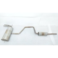 Глушитель Volkswagen Tiguan MK2 2018 5NA253609M, 5QF253209, 5QF253611H, 5QF253211E