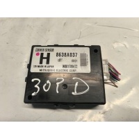 Mitsubishi asx блок pdc датчиков парковки 8638a037