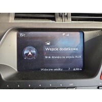 Дисплей citroen ds5 11 - 15 9800835780