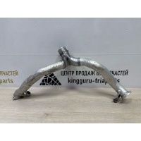 Патрубок интеркулера Volkswagen Touareg 3 CR7 до рестайлинг 2019 057145673K