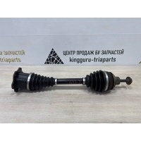 Привод Volkswagen Touareg 3 CR7 до рестайлинг 2019 4M0407271K