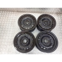 Колёсные диски 14” штампованные комплект mitsubishi кольт vi