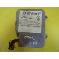 Блок сенсор airbag skoda fabia i 6q0909605h 5wk42950 nr228