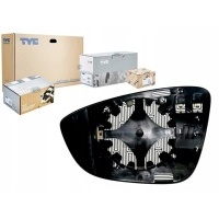 Tyc стекло зеркала 3c8857521b 6401133 vw0947514 volkswagen