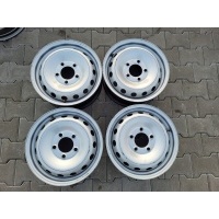 4× колесо штампованное renault oe master movano 6.5 