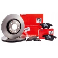 2× диск тормозной передняя brembo 09.d527.23 mercedes - benz brembo п 50 123 комплект тормозной колодок , тормоза тормоз