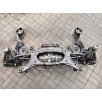 Nissan juke 1 f15 4x4 мост задняя коляска
