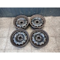 Колесо штампованное citroen oe 6.5 
