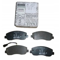 Колодки тормозной передняя master 3 передняя 410603847r 410601061r
