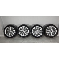 Skoda октавия 3 iii колёса алюминиевые колёсные диски 7jx17h2 et49 шины bridgestone 225 / 45r17