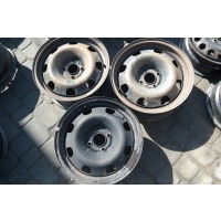 Колесо штампованное kromag peugeot 6.5 