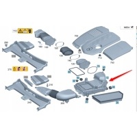 Mercedes - benz oe a6540902501 корпус фильтра воздушный