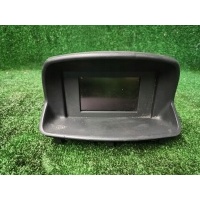 Opel corsa d рестайлинг дисплей экран радио 13381204
