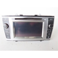 Радио компакт - диск навигация toyota avensis t27 2009 - 2015 rok 86140 - 05080