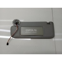 Козырек солнцезащитный (внутри) GM Astra J (2010 - 2017) 1437136